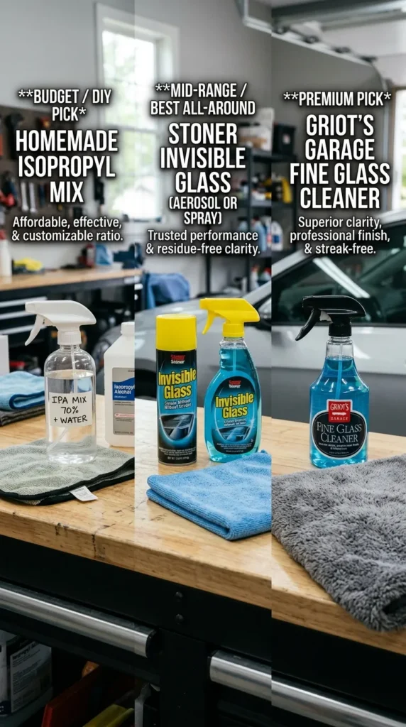Product Recommendations How To Clean The Inside Of A Windshield