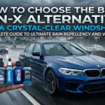 How to Choose the Best Rain-X Alternatives for a Crystal-Clear Windshield