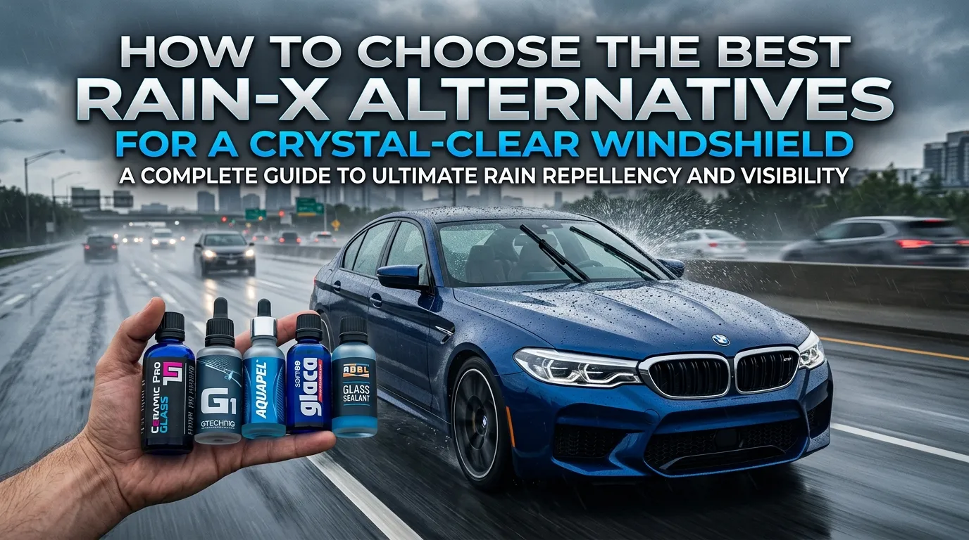 How to Choose the Best Rain-X Alternatives for a Crystal-Clear Windshield