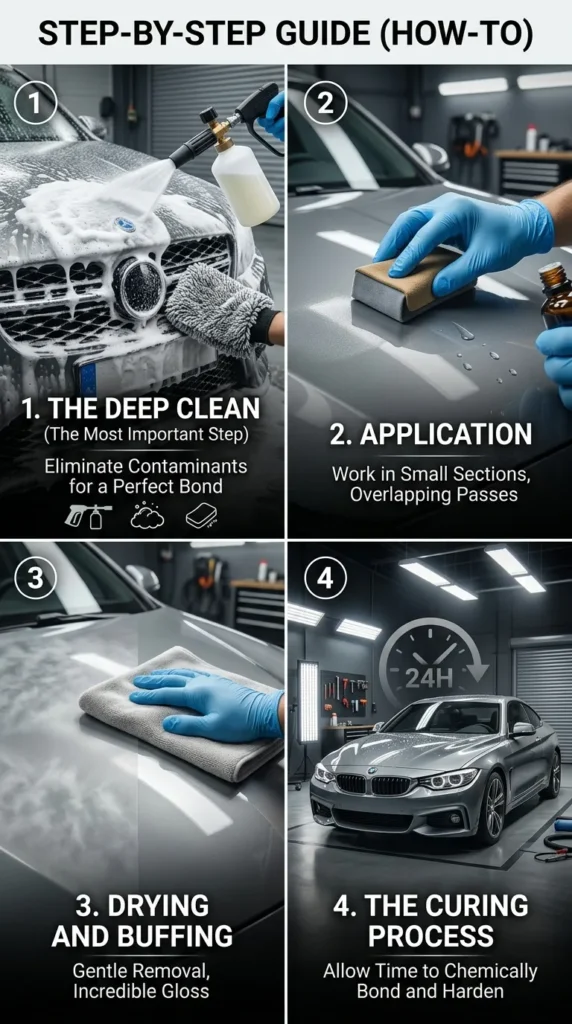 Step By Step Guide How To Best Windshield Water Repellent