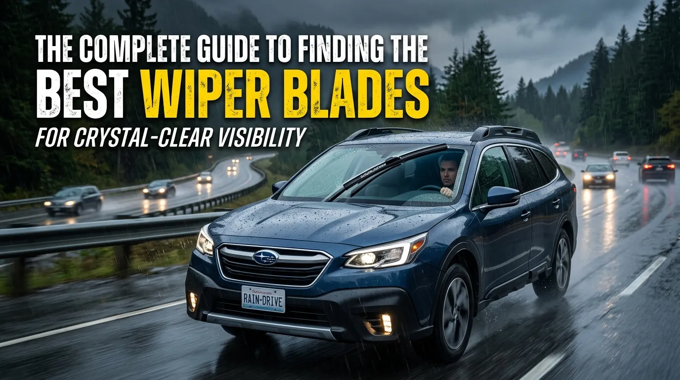 The Complete Guide to Finding the best wiper blades for Crystal-Clear Visibility