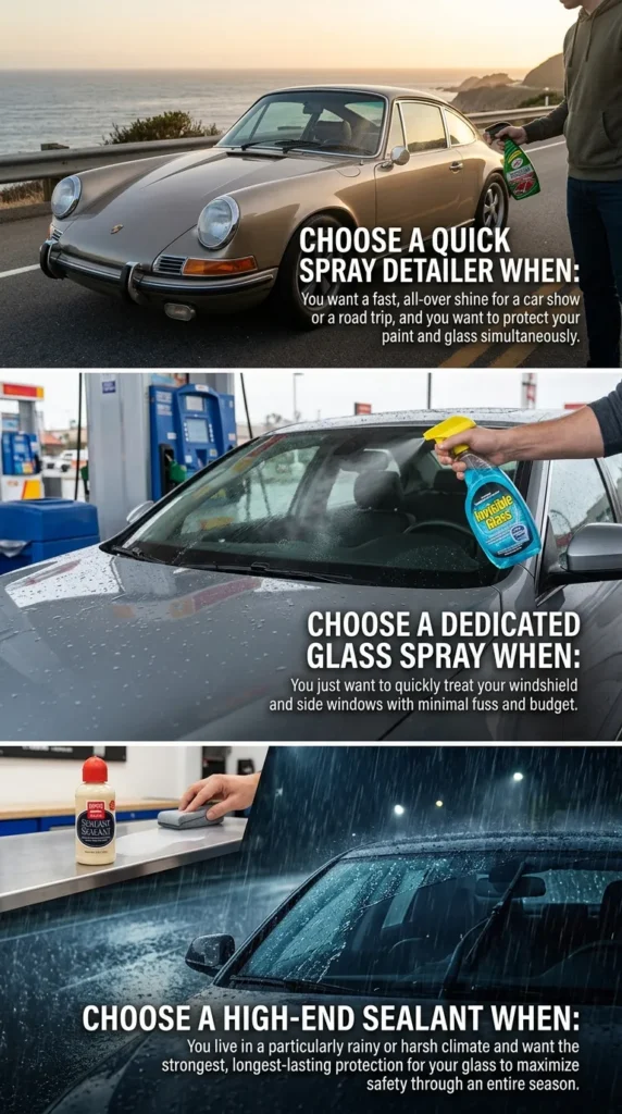 Use Cases Rain-X Alternatives