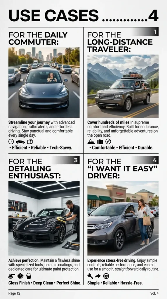 Use Cases Best Windshield Water Repellent Glow