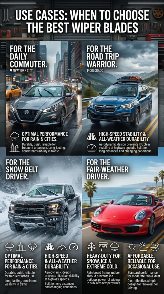 Use Cases When To Choose What Best Wiper Blades