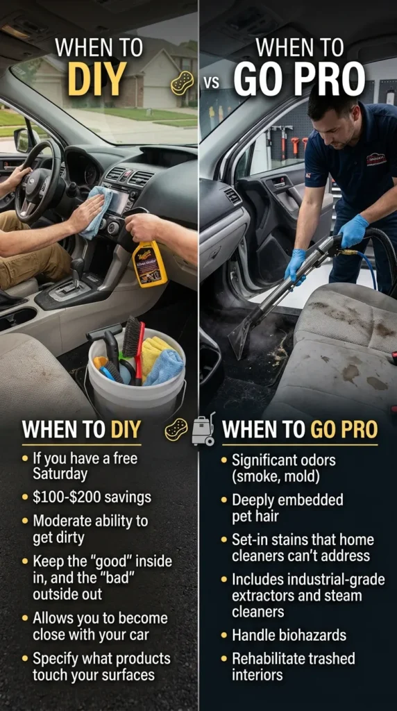 Use Cases Car Interior Detailing Tips