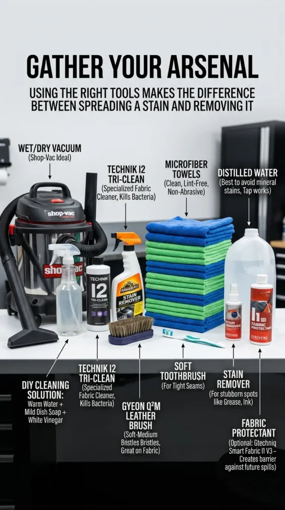 streak-free windshield cleaning