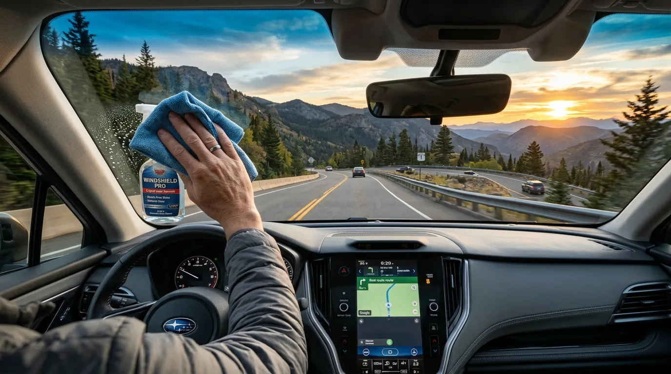 Best Windshield Glass Cleaner: The Complete Guide to a Crystal-Clear View