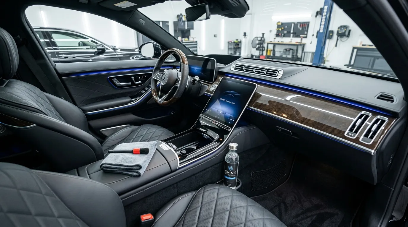 Best Car Interior Detailing Tips for a Flawless Finish: Complete Guide to Showroom-Shine