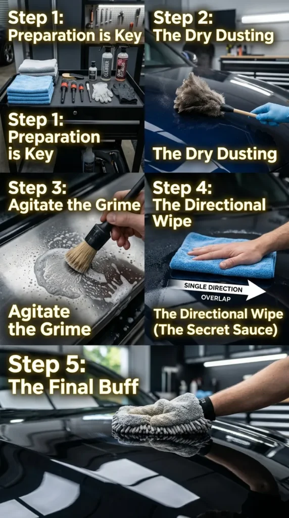 Ep By Step Guide How To Clean The Inside Of A Windshield