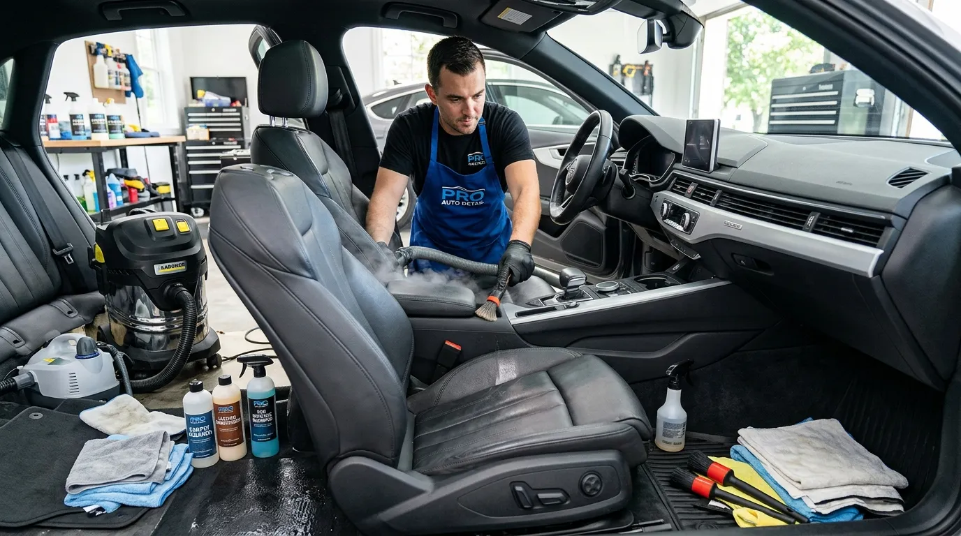The Complete Guide to How to Deep Clean a Car Interior Like a Pro