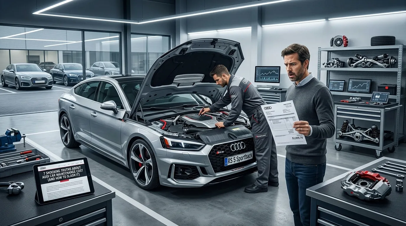 7 Shocking Truths About Audi Car Maintenance Cost And How To Slash It Audi Car Maintenance Cost