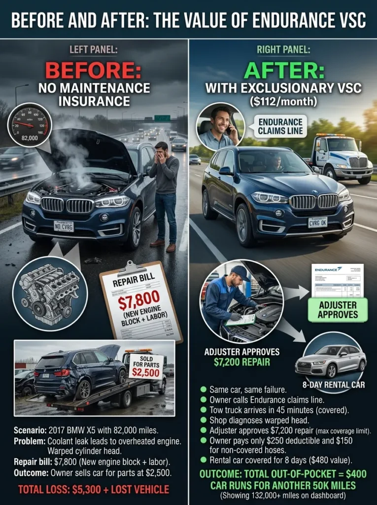 Before And After Car Maintenance Insurance Cost