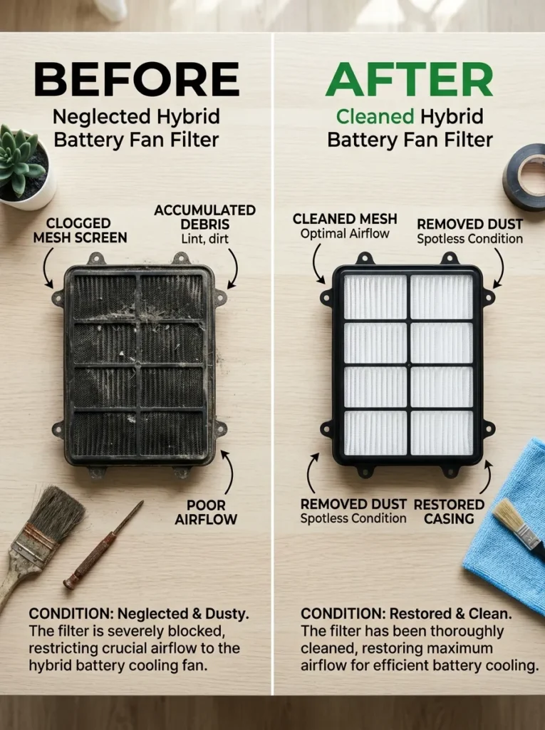 Before And After With Explanation Hybrid Car Maintenance Vs Regular