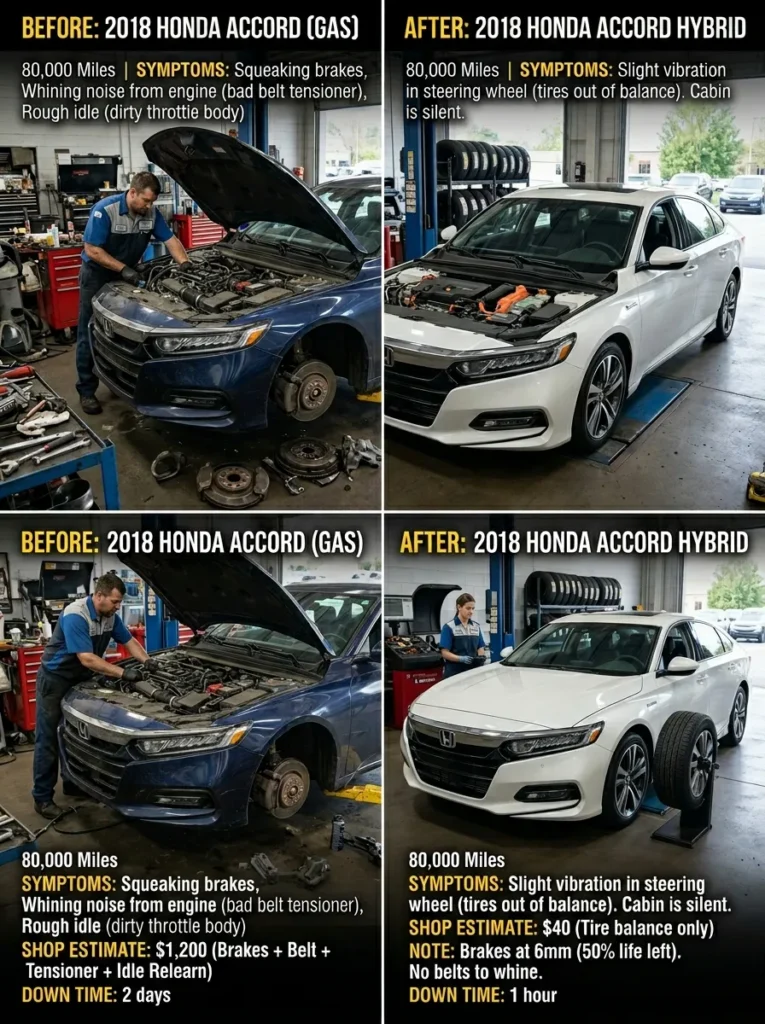 Before And After Hybrid Car Maintenance Cost Vs Gas