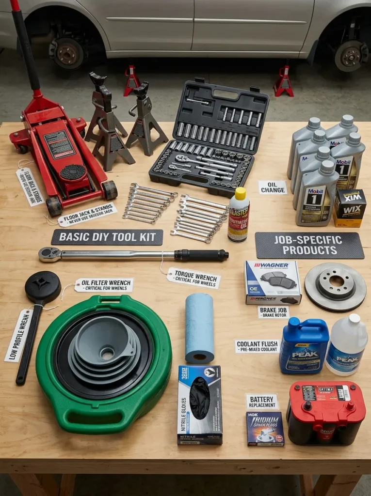 Before Attempting Any Maintenance Gather These Essentials  Times Double Or Triple If Youre Hunting For Tools Mid Job