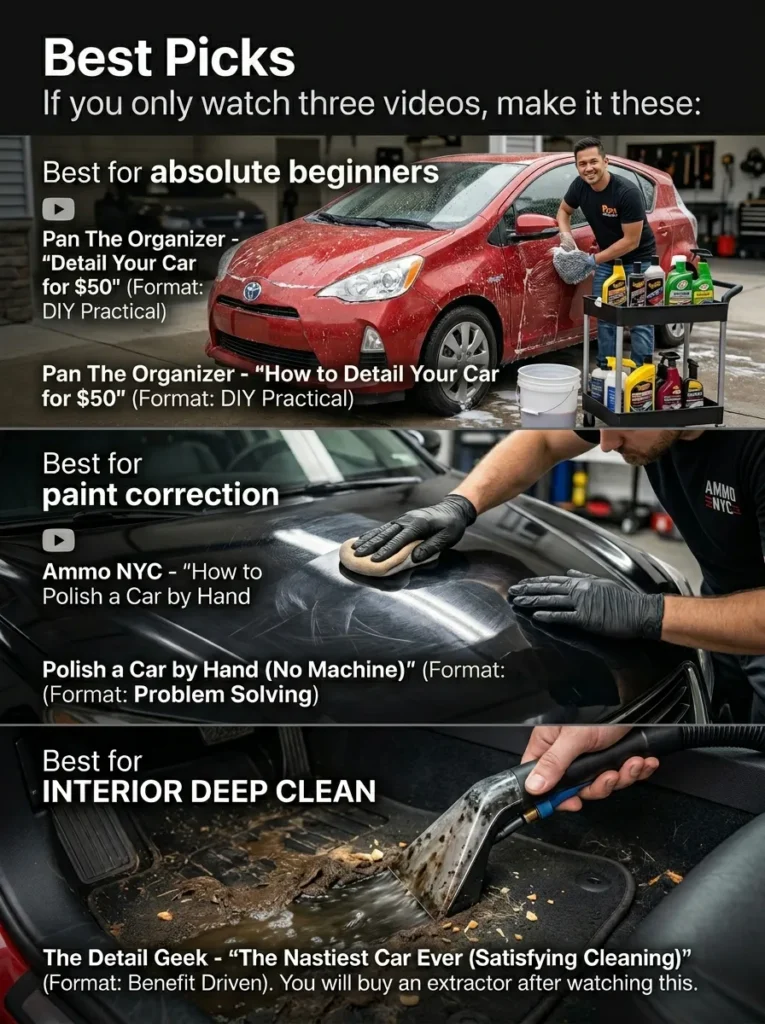 Best Picks Best Car Detailing Videos