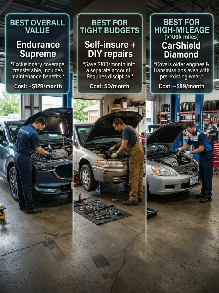 Best Picks Car Maintenance Insurance Cost