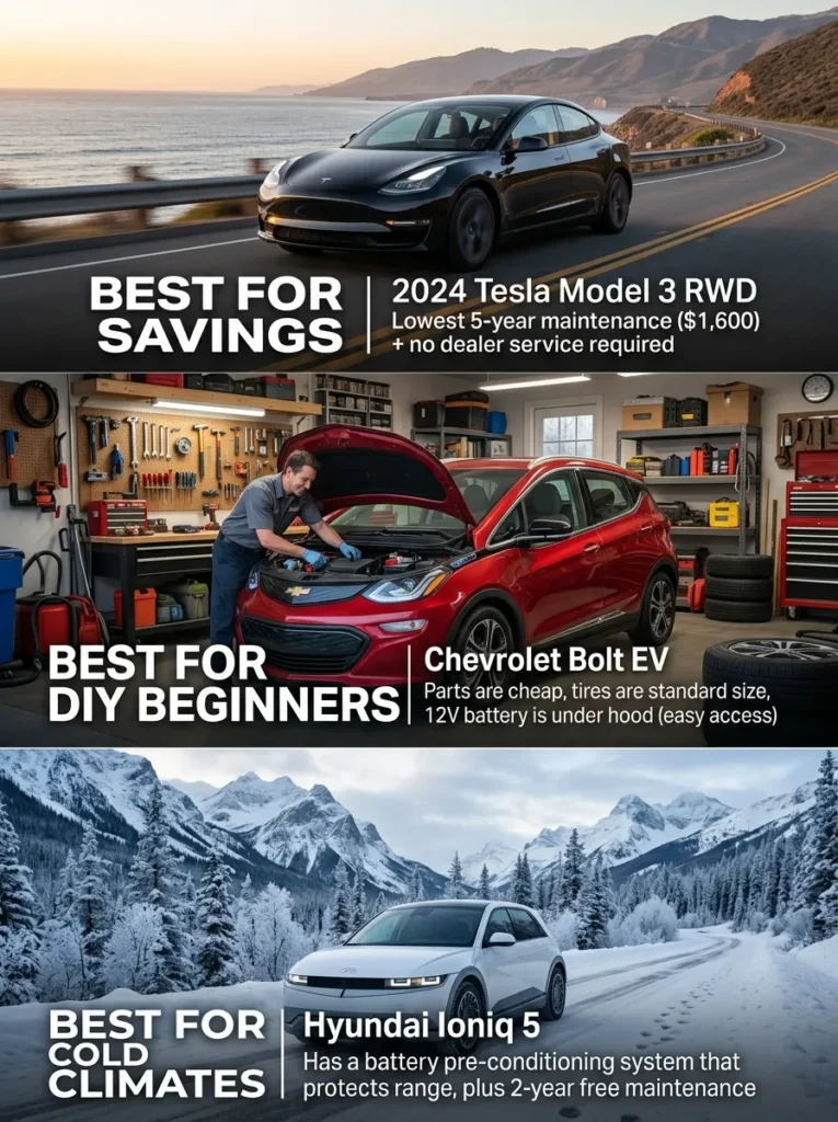 Best Picks Electric Car Maintenance Costs Vs Gas