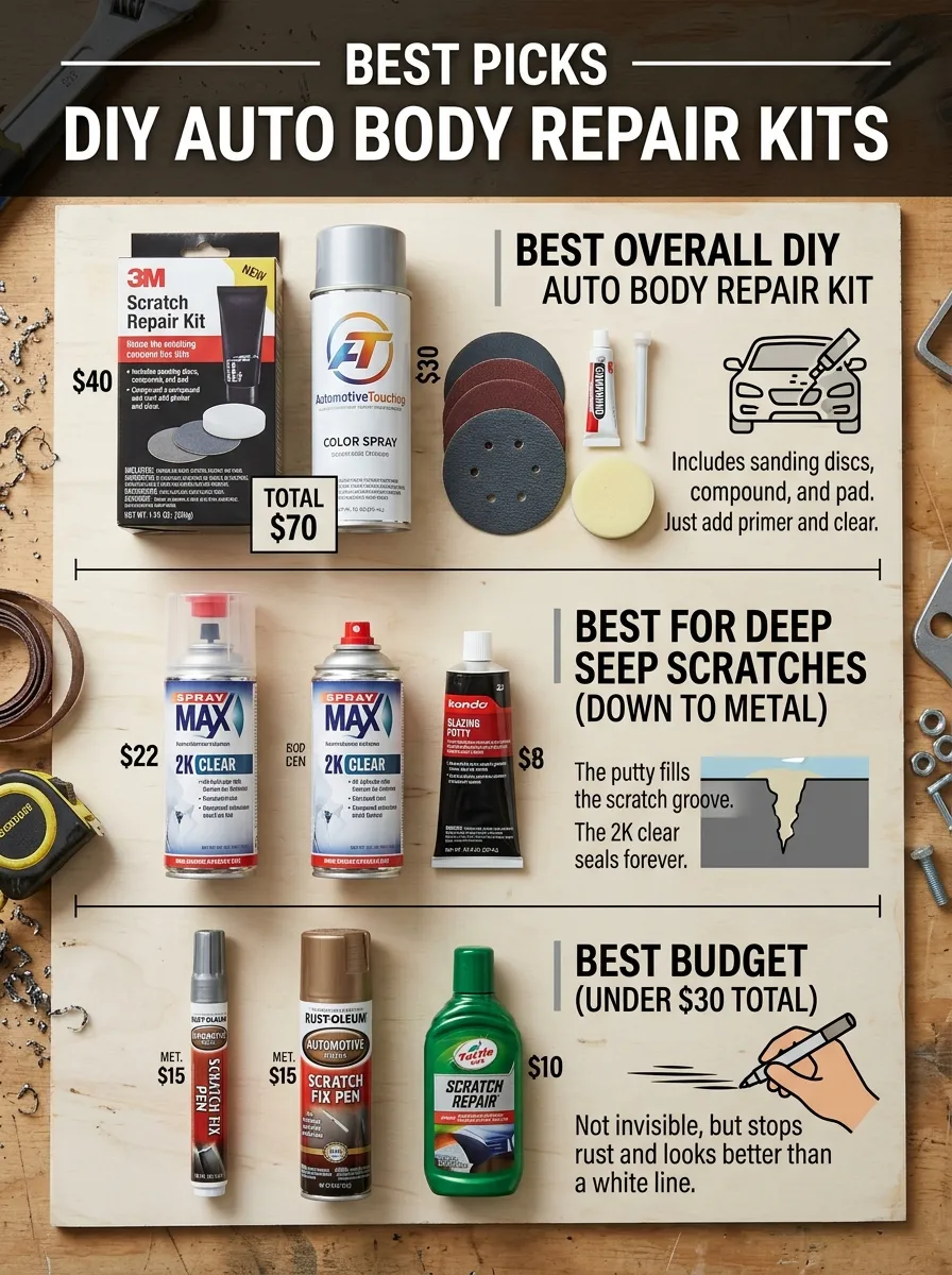 Best Picks Diy Auto Body Repair