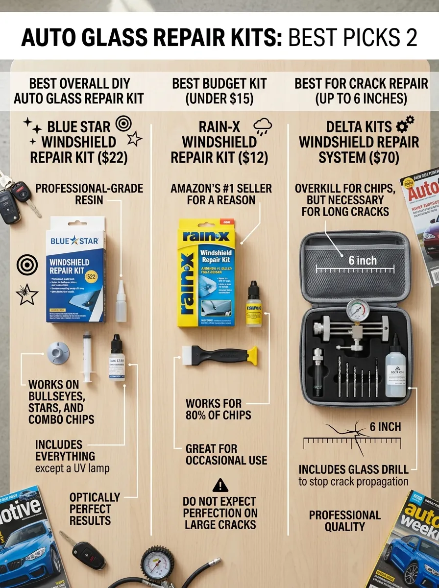 Best Picks Diy Auto Glass Repair