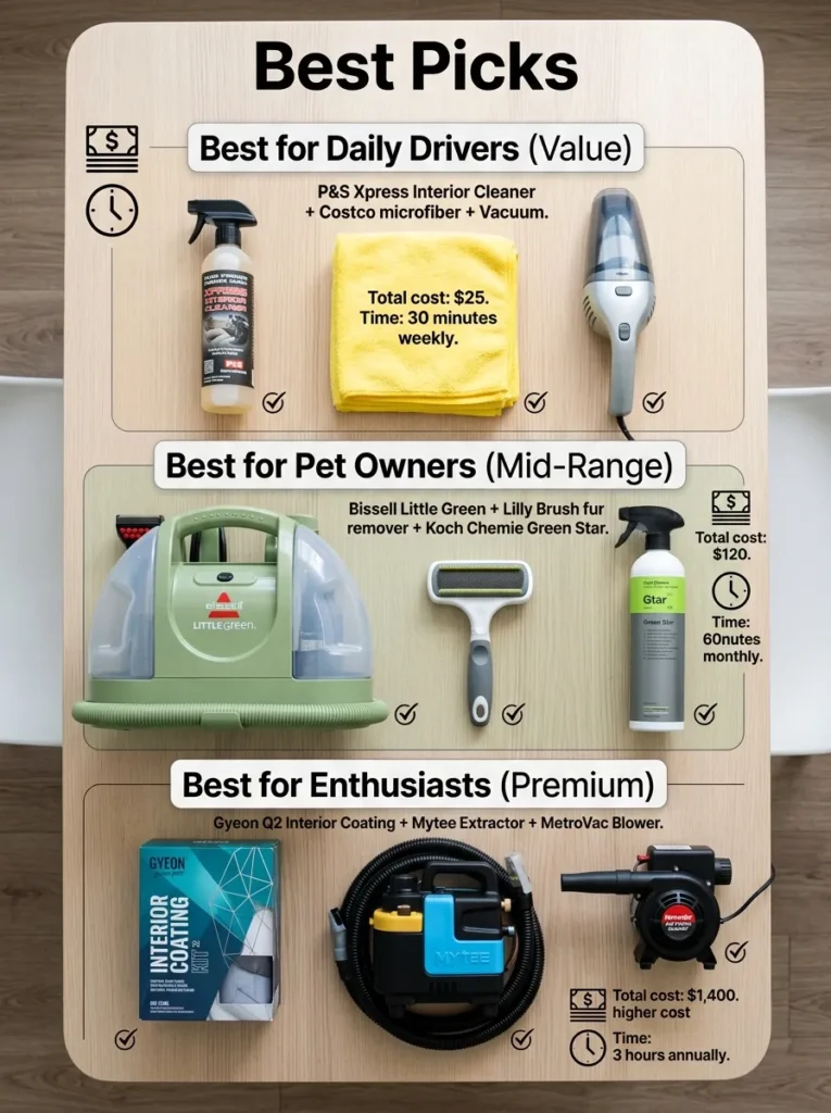 Best Picks Interior Car Cleaning Near Me