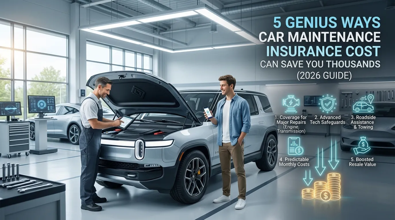 Car Maintenance Insurance Cost