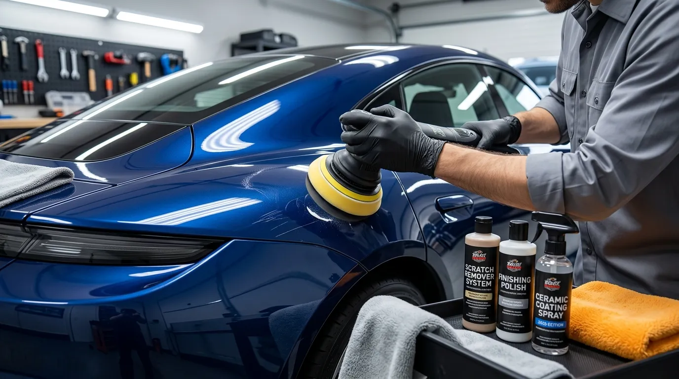 How To Remove Scratches From Car