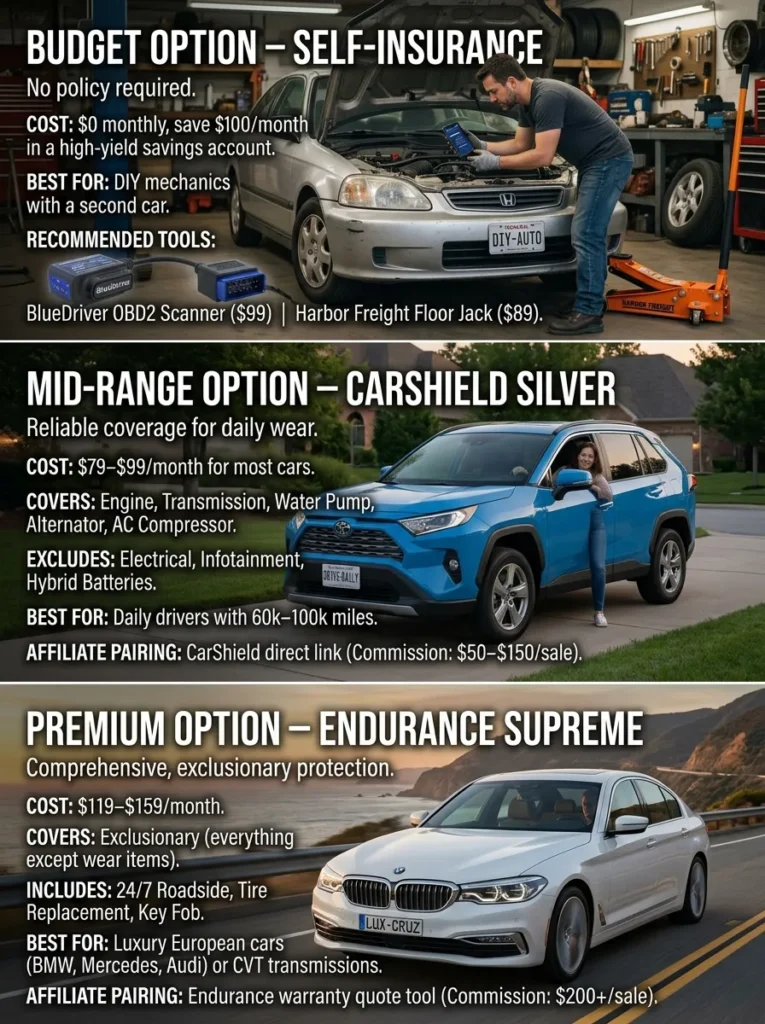 Product Recommendations Car Maintenance Insurance Cost