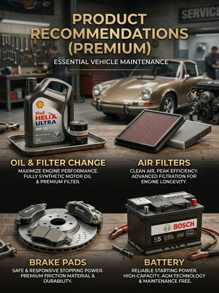 Product Recommendations Premium How Long Does Routine Car Maintenance Take