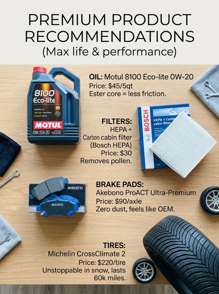 Product Recommendations Premium Toyota Car Maintenance Cost