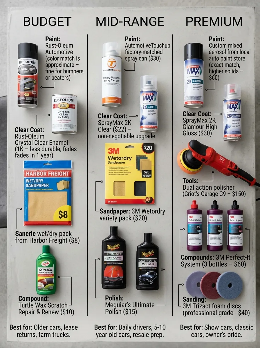 Product Recommendations Diy Auto Body Repair