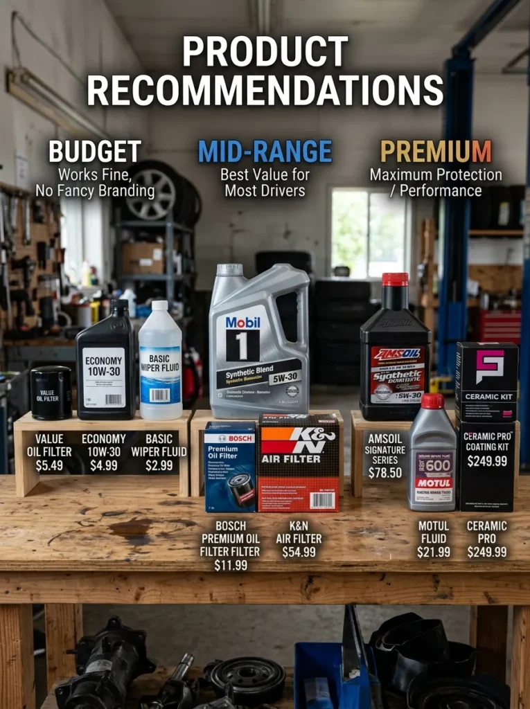 Product Recommendations Etgewtg how often should you get maintenance on your car