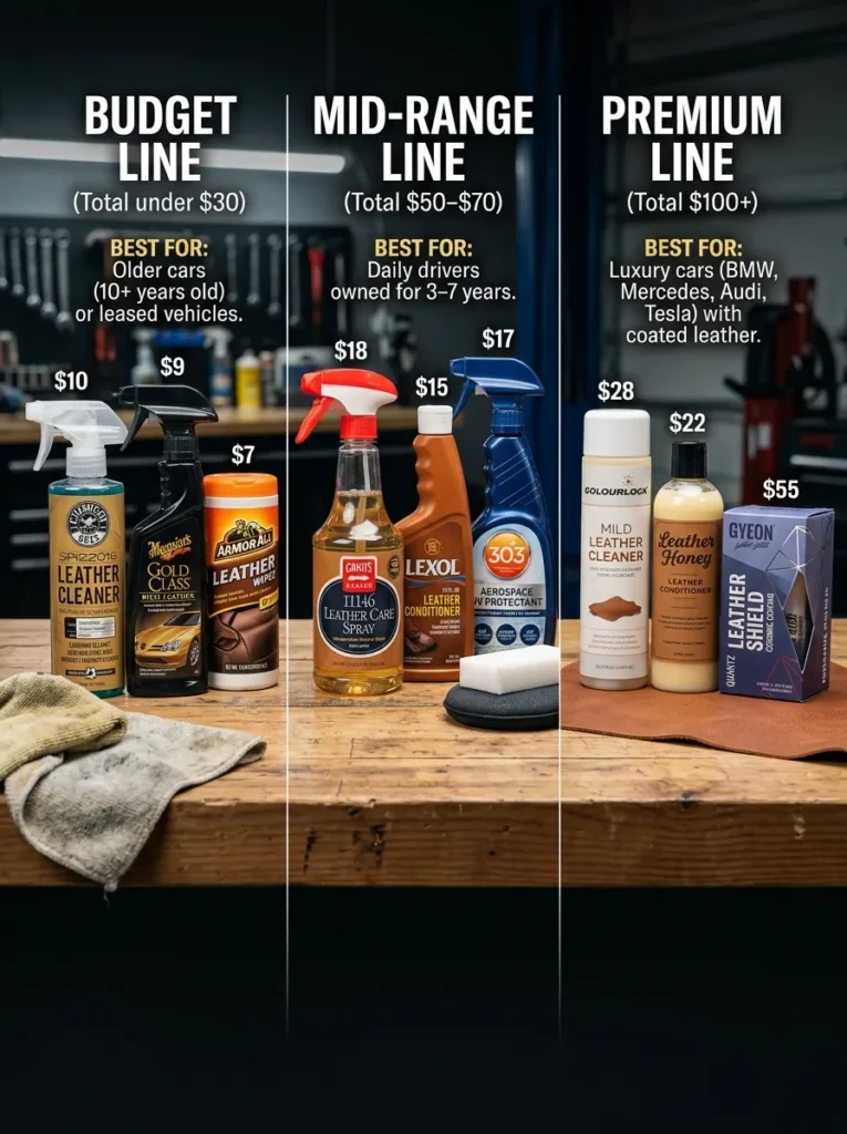 Product Recommendations How To Take Care Of Leather Seats In A Car