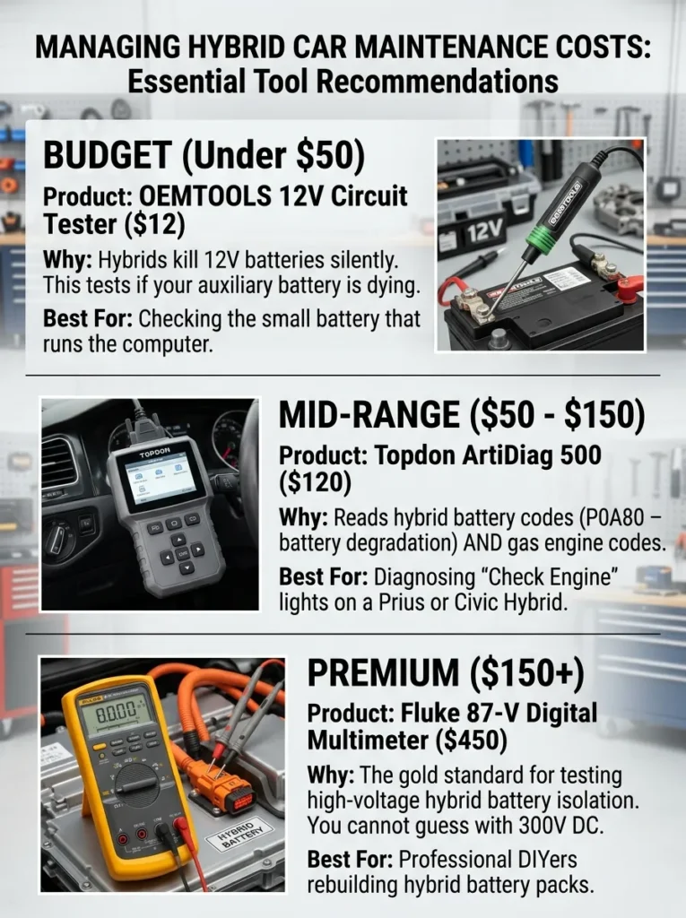 Product Recommendations Hybrid Car Maintenance Cost Vs Gas
