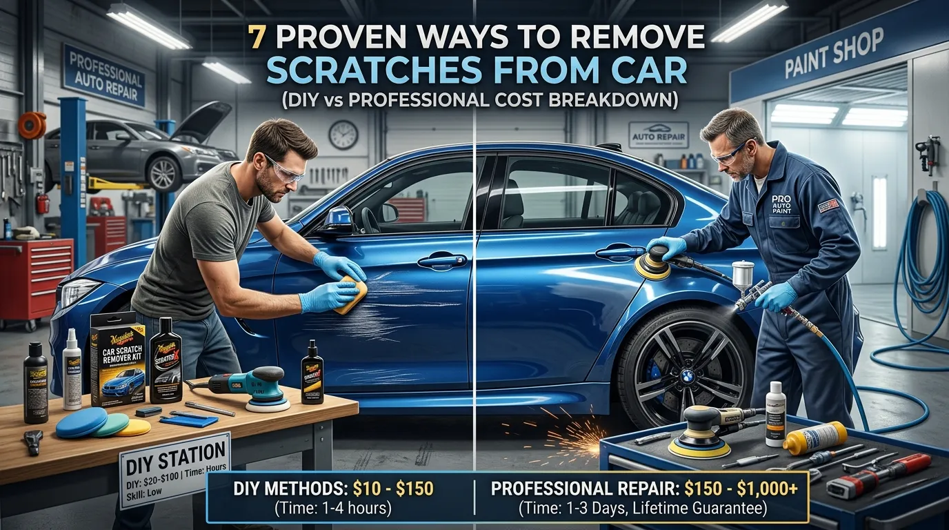 Remove Scratches From Car