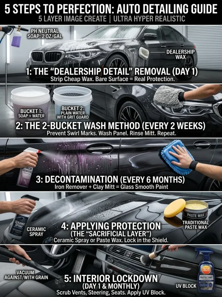 Step By Step Guide How To 5 Steps To Perfection