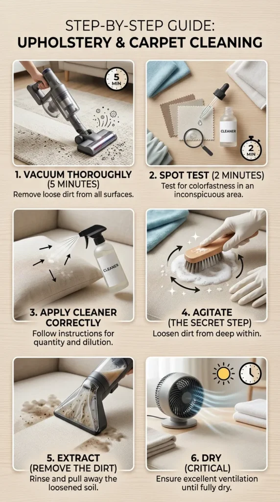 Step By Step Guide How To Best Product For Cleaning Car Seats