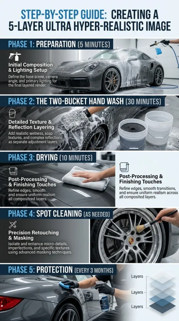 Step By Step Guide How To With Explain Details How To Care For Vinyl Wrapped Car