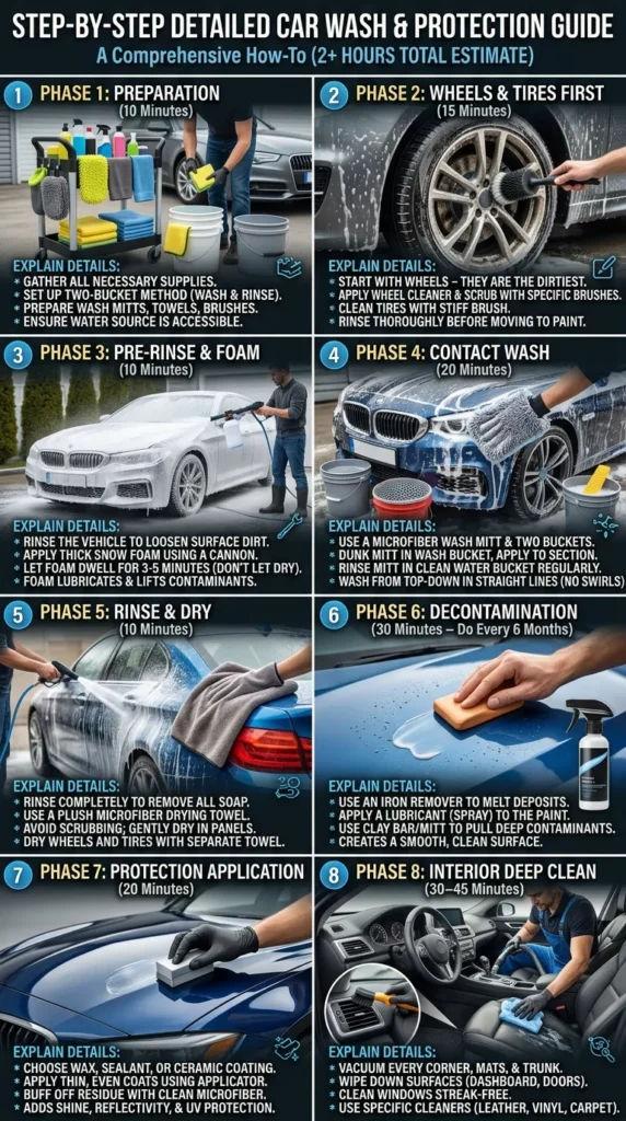 Step By Step Guide How To With Explain Details What Is The Best Car Cleaning Products