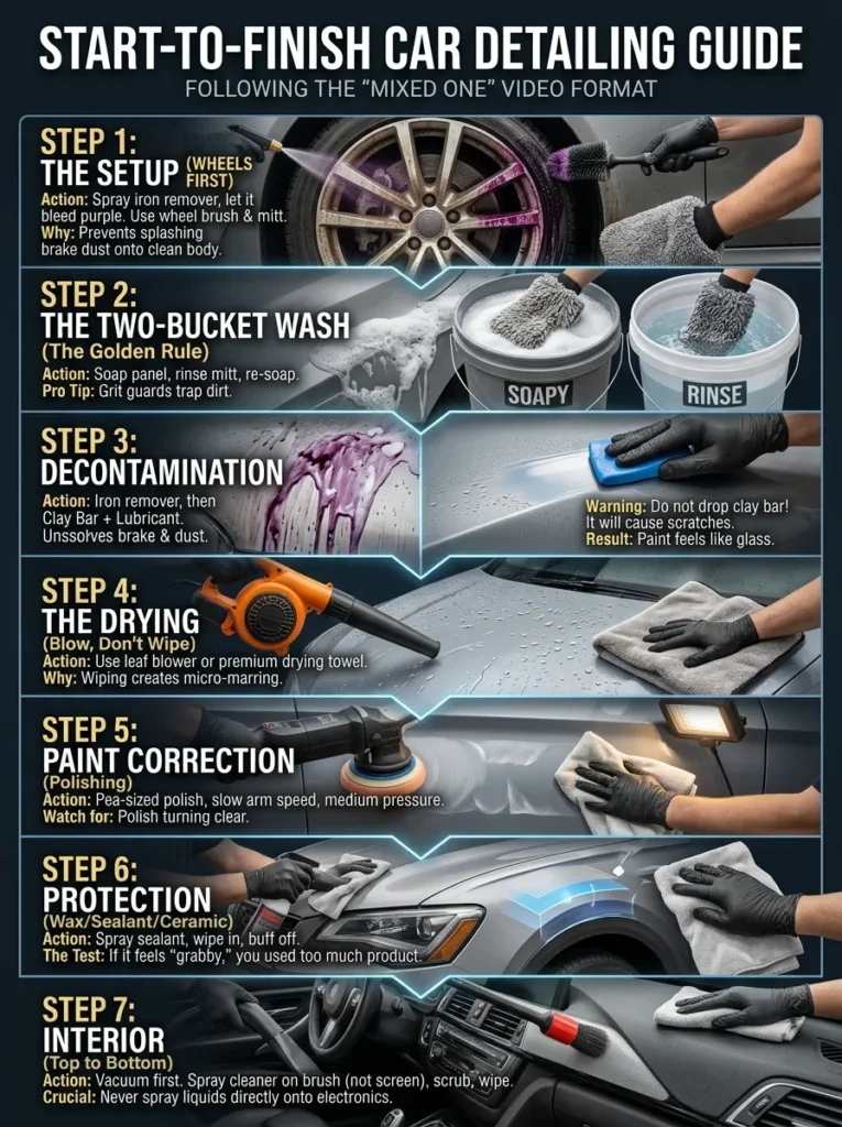 Step By Step Guide How To     Following The Mixed One Video Format