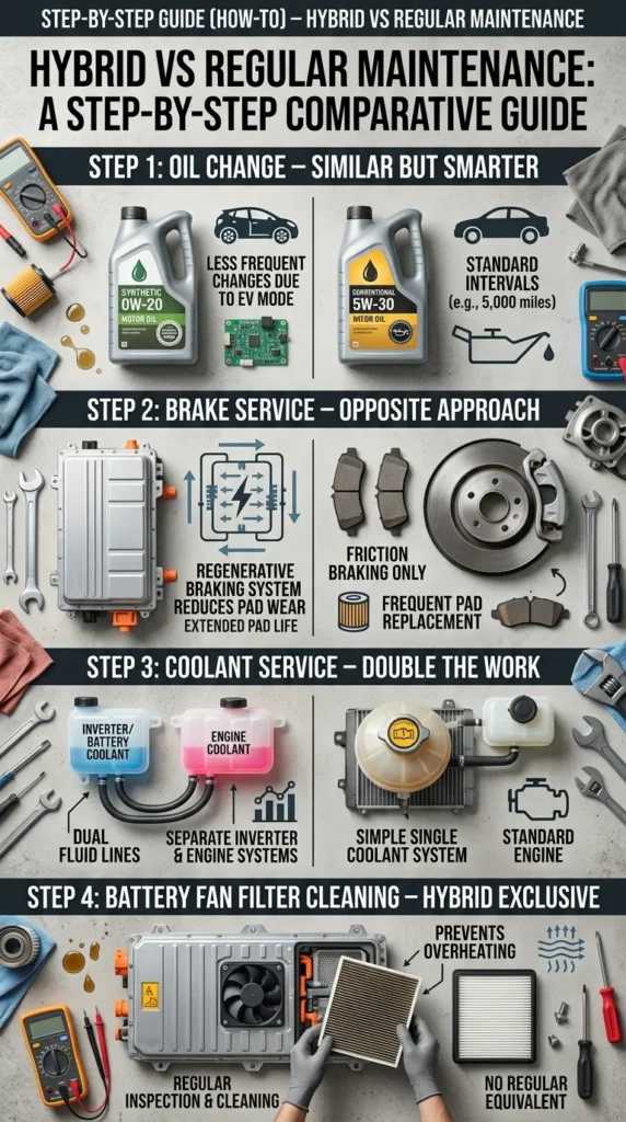 Step By Step Guide How To     Hybrid Vs Regular Maintenance Hybrid Car Maintenance Vs Regular