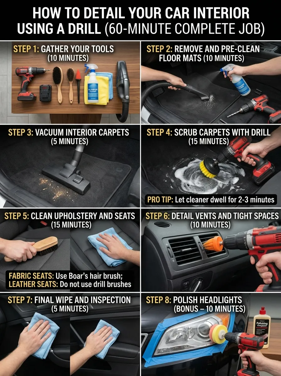 Step By Step Guide Best Drill For Car Detailing