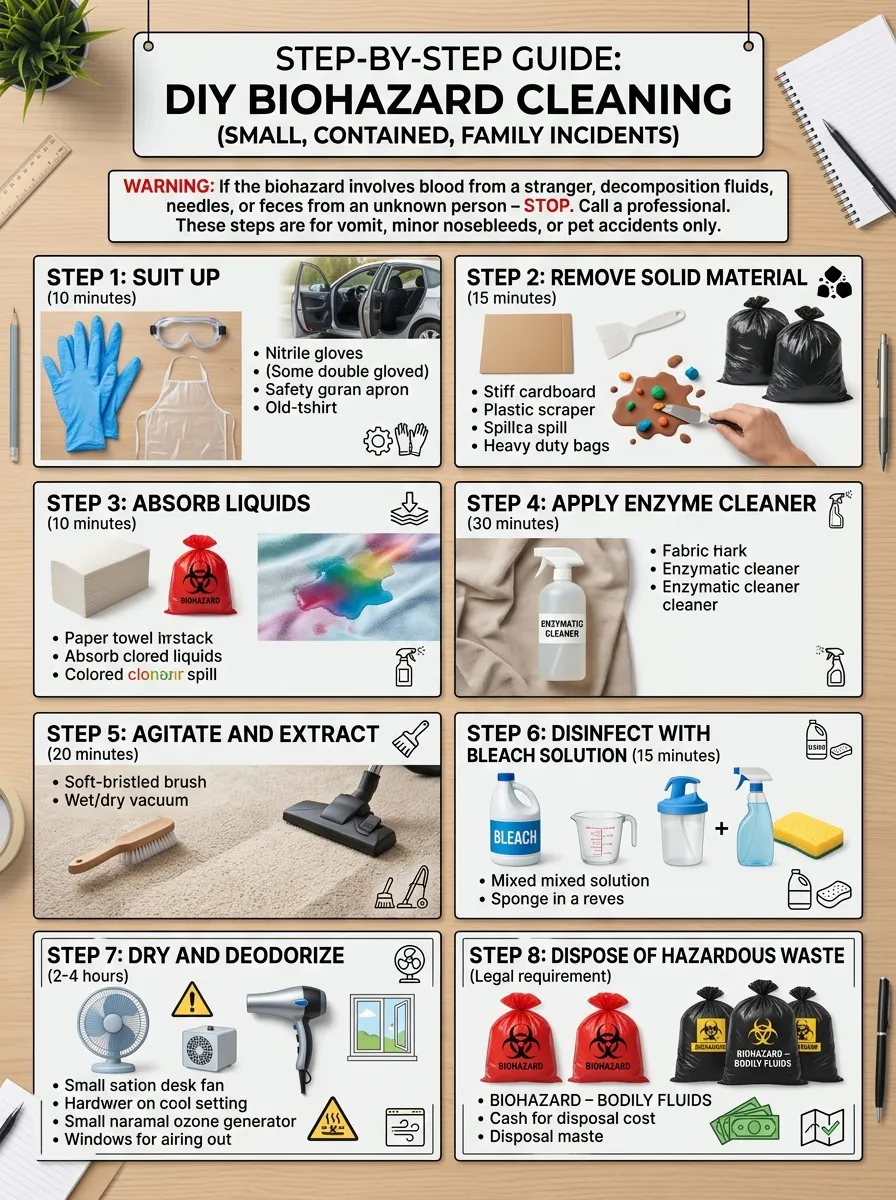Step By Step Guide Biohazard Car Cleaning Cost