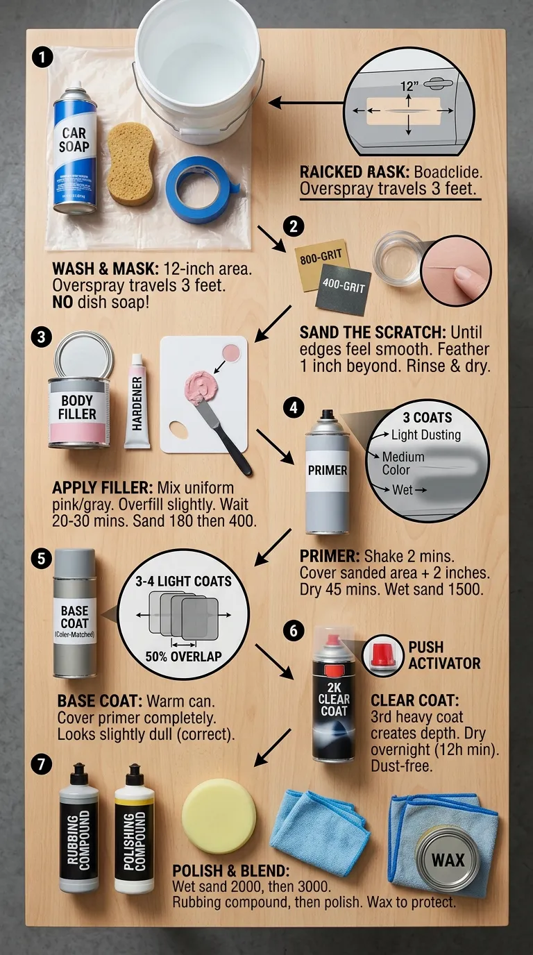 Step By Step Guide Diy Auto Body Repair