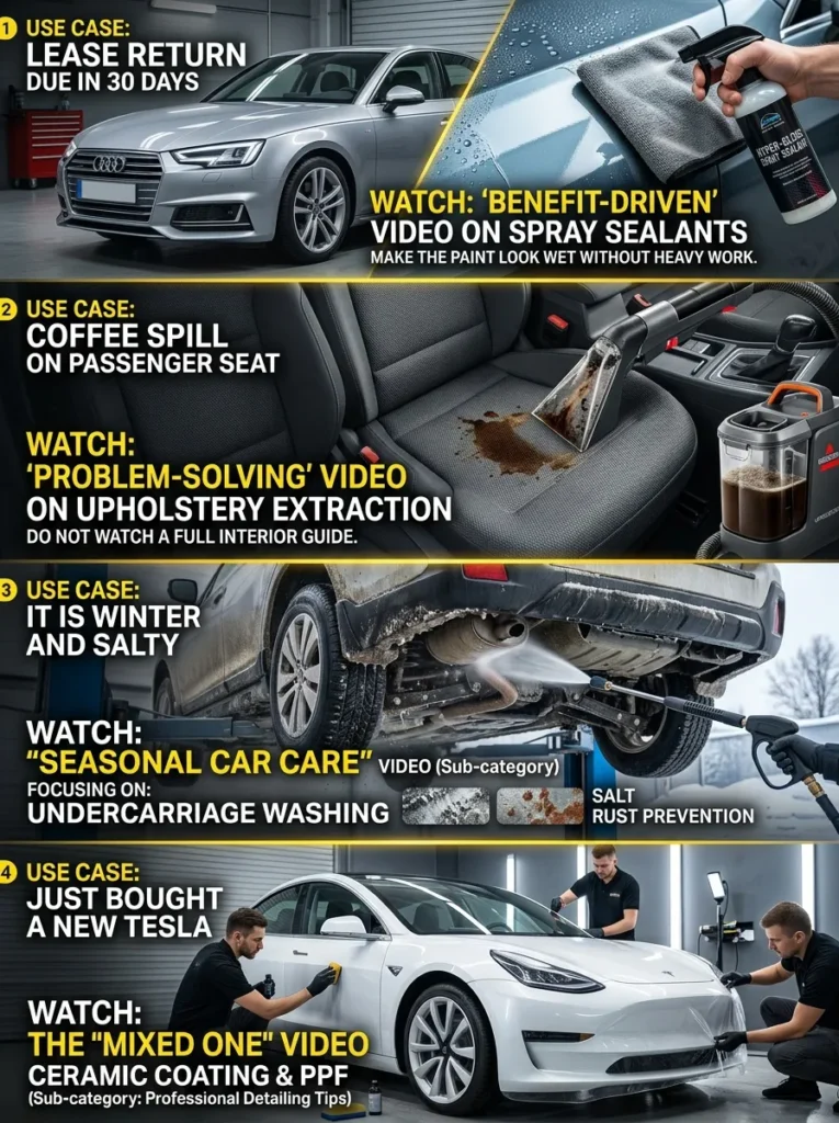 Use Cases Best Car Detailing Videos