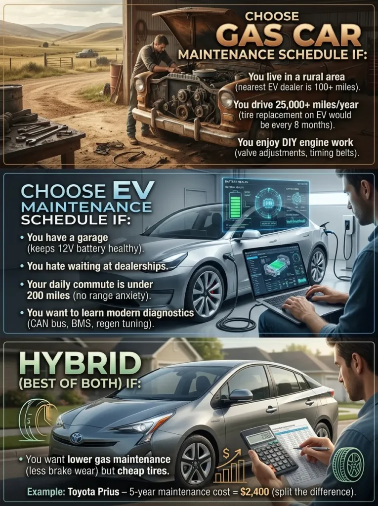 Use Cases Electric Car Maintenance Costs Vs Gas