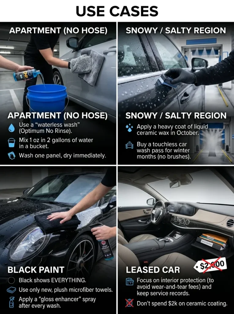 Use Cases How To Take Care Of New Car