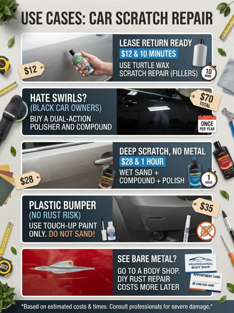 Use Cases Remove Scratches From Car