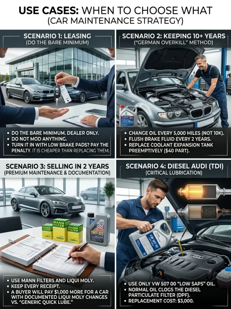 Use Cases When To Choose What Audi Car Maintenance Cost