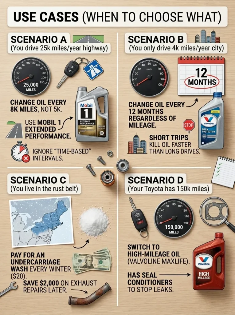 Use Cases When To Choose What Toyota Car Maintenance Cost